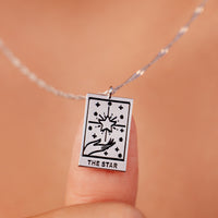 Tarot Card Pendant Necklace Gallery Thumbnail