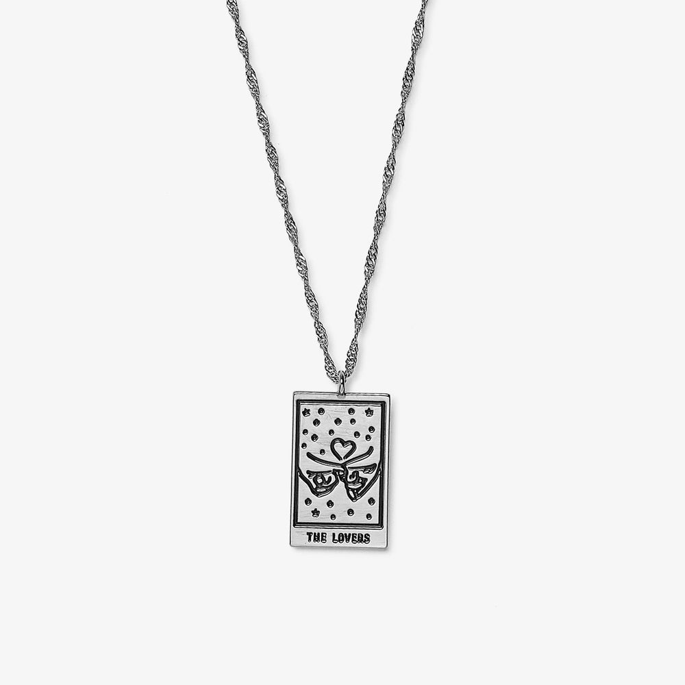 Tarot Card Pendant Necklace 3