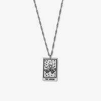 Tarot Card Pendant Necklace