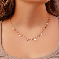 Bead & Metal Choker Gallery Thumbnail