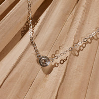 Shimmering Chain Anklet