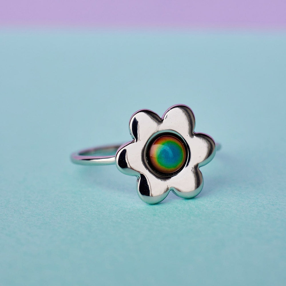 Mood Flower Ring 4