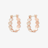 Love Hearts Hoop Earrings