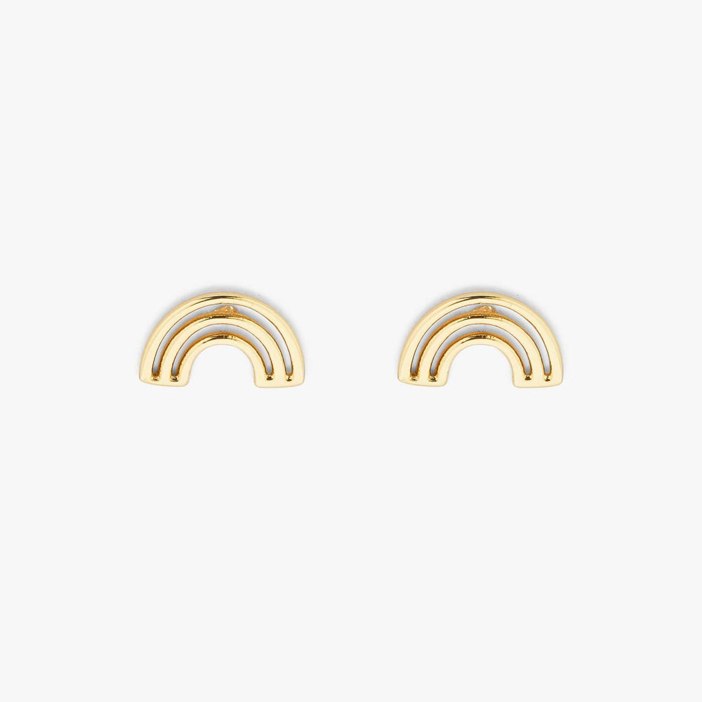 Chasing Rainbows Stud Earrings 2