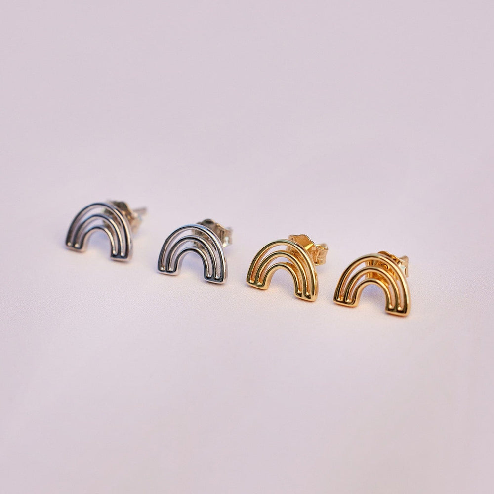 Chasing Rainbows Stud Earrings 5