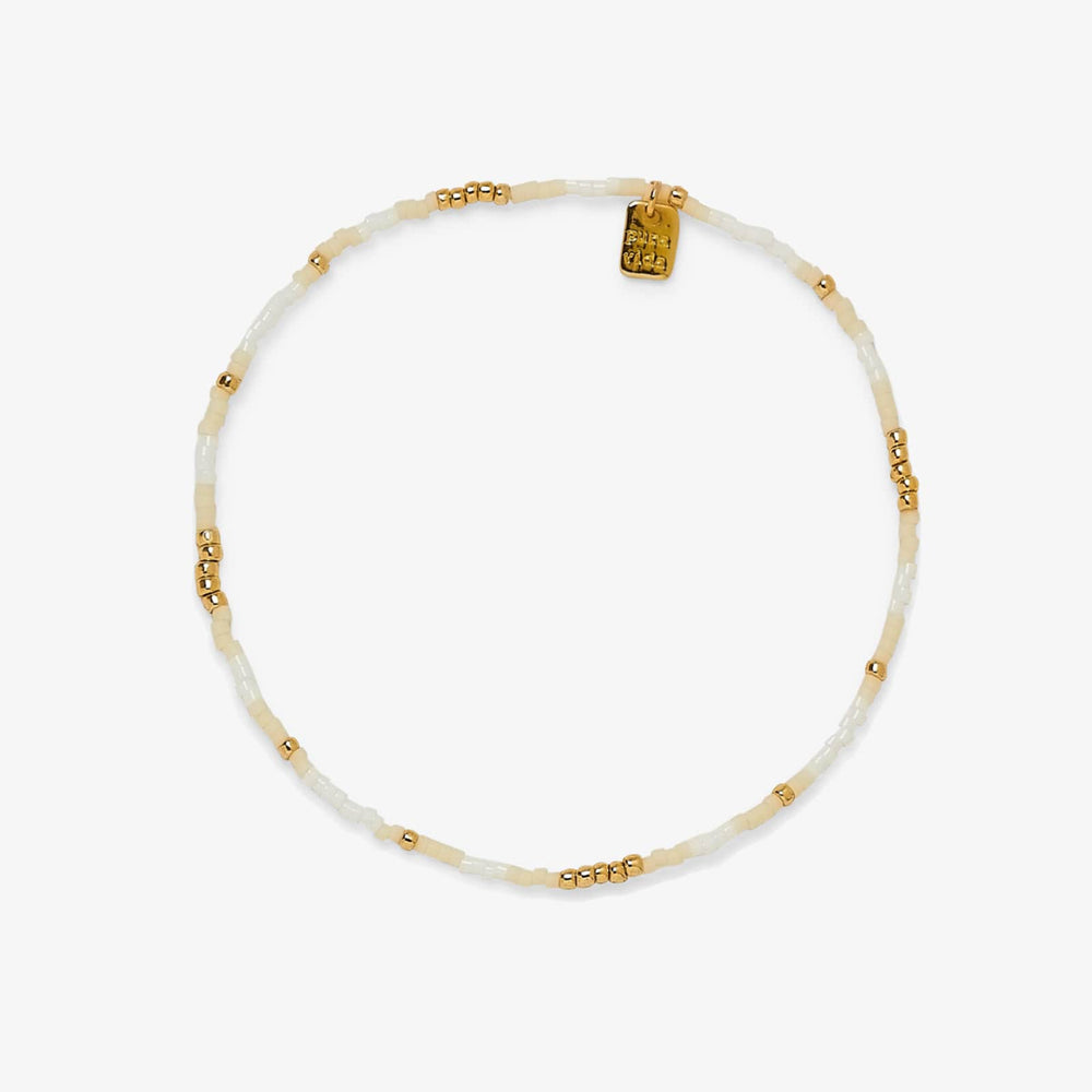 Ventura Stretch Bead Anklet 1