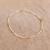 Ventura Stretch Bead Anklet Gallery Thumbnail