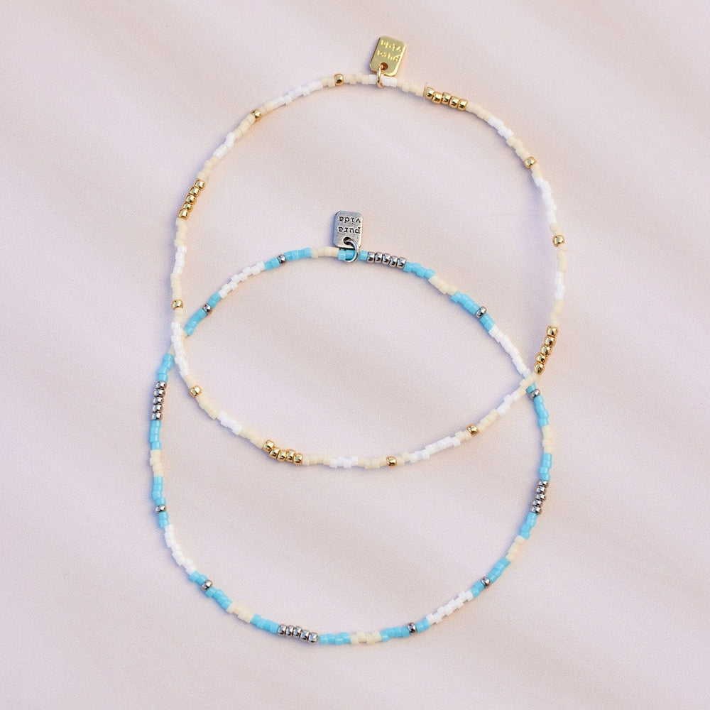 Ventura Stretch Bead Anklet 7