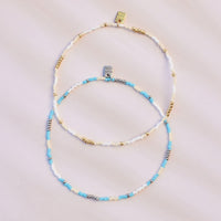 Ventura Stretch Bead Anklet Gallery Thumbnail