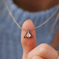 Deathly Hallows Necklace Gallery Thumbnail