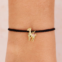 Llama Charm Bracelet Gallery Thumbnail