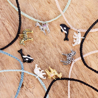 Llama Charm Bracelet Gallery Thumbnail