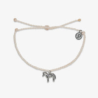 Zebra Charm Bracelet