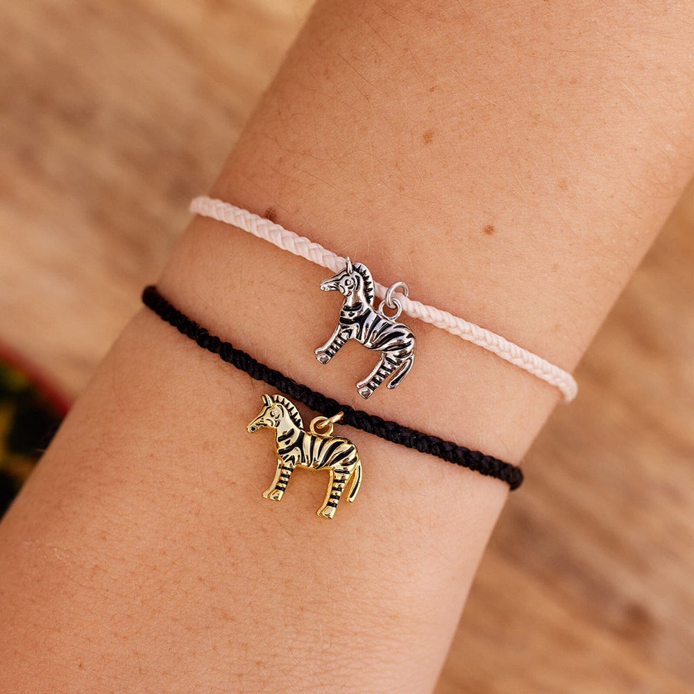 Zebra Charm Bracelet 3