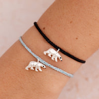 Polar Bear Charm Bracelet Gallery Thumbnail