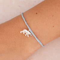 Polar Bear Charm Bracelet Gallery Thumbnail