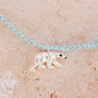 Polar Bear Charm Bracelet Gallery Thumbnail