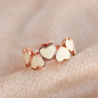 Lovers Heart Ring Gallery Thumbnail