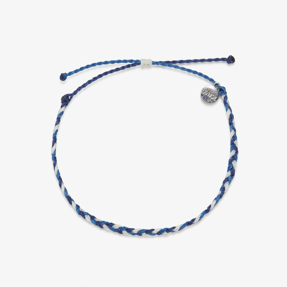 World Surf League Mini Braided Anklet 1