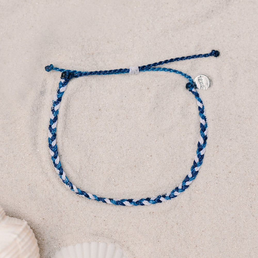 World Surf League Mini Braided Anklet 3