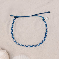 World Surf League Mini Braided Anklet Gallery Thumbnail