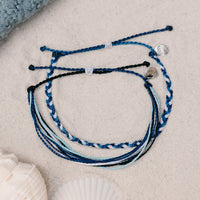 World Surf League Mini Braided Anklet Gallery Thumbnail