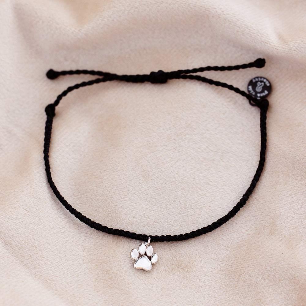 Paw Print Charm Bracelet 6