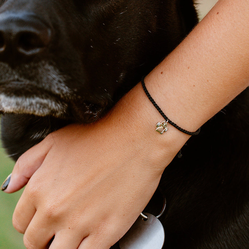 Paw Print Charm Bracelet 4