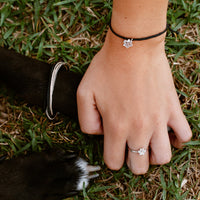 Paw Print Charm Bracelet Gallery Thumbnail