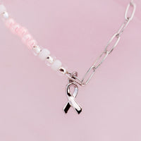 Boarding 4 Breast Cancer Half N Half Bracelet Gallery Thumbnail