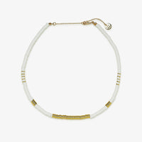 Gold & White Pisa Choker Gallery Thumbnail