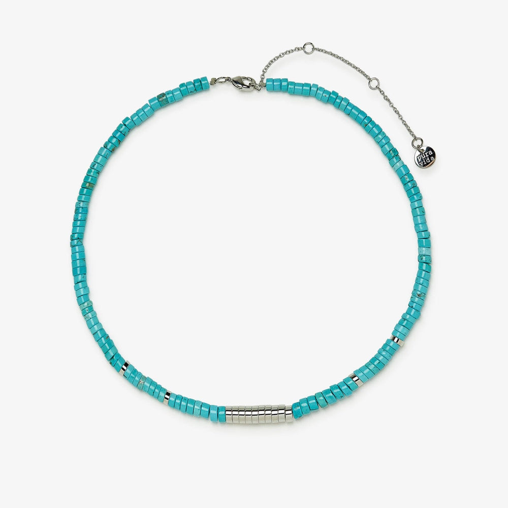 Turquoise Bead Choker 1