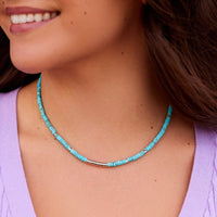 Turquoise Bead Choker Gallery Thumbnail