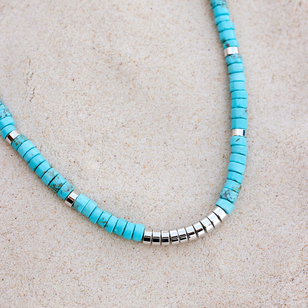 Turquoise Bead Choker 5