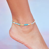 Bahama Bead Stretch Anklet Gallery Thumbnail