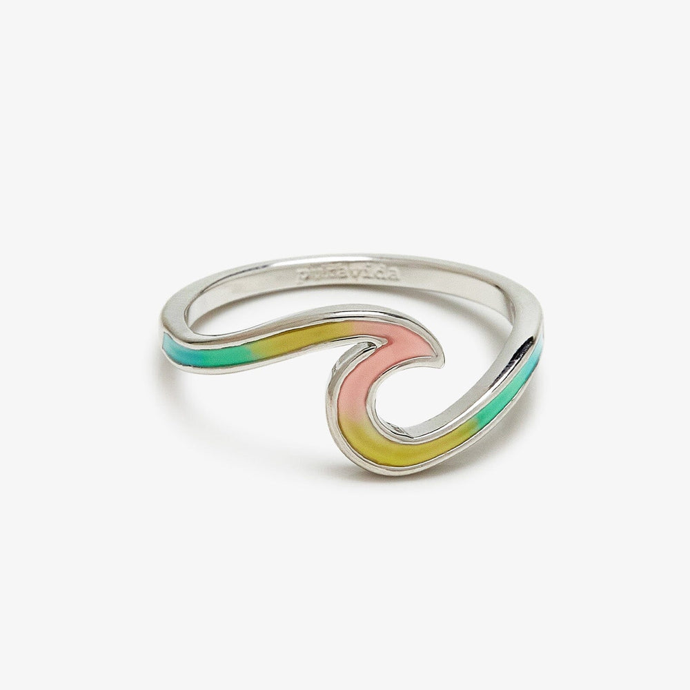 Tie Dye Wave Ring 2