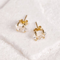 Herkimer Stud Earrings Gallery Thumbnail