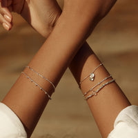 Chain & Charms Bracelet Gallery Thumbnail