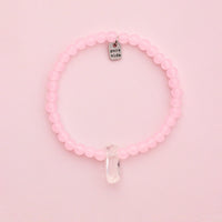 Rose Quartz Intention Stretch Bracelet Gallery Thumbnail