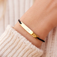 Engravable Bar Bracelet Gallery Thumbnail