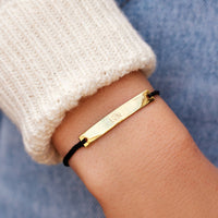 Engravable Bar Bracelet Gallery Thumbnail