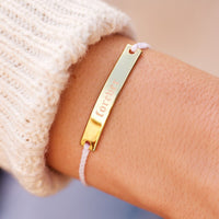 Engravable Bar Bracelet Gallery Thumbnail