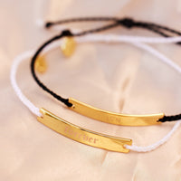 Engravable Bar Bracelet Gallery Thumbnail