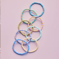 Vacation Vibes Bright Stretch Bracelet Set of 8 Gallery Thumbnail