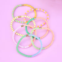 Sunset Beach Stretch Bracelet Set of 8 Gallery Thumbnail