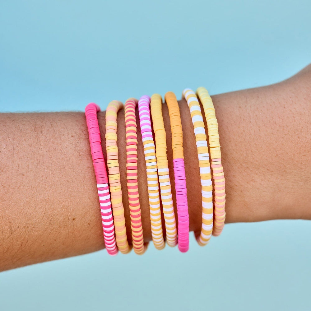 Warm Breeze Stretch Bracelet Set of 8 2