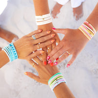 Warm Breeze Stretch Bracelet Set of 8 Gallery Thumbnail