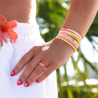 Warm Breeze Stretch Bracelet Set of 8 Gallery Thumbnail