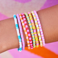 Vacation Vibes Stretch Bracelet Set of 8 Gallery Thumbnail