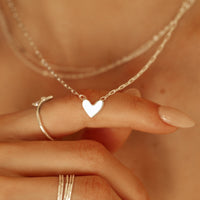 Tiny Heart Choker Gallery Thumbnail